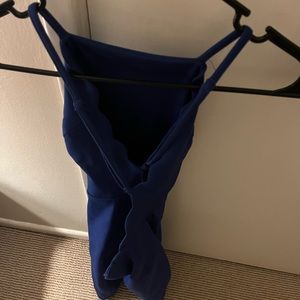 Royal blue bodycon dress. XS. Lulus. Tried on but did not fit.